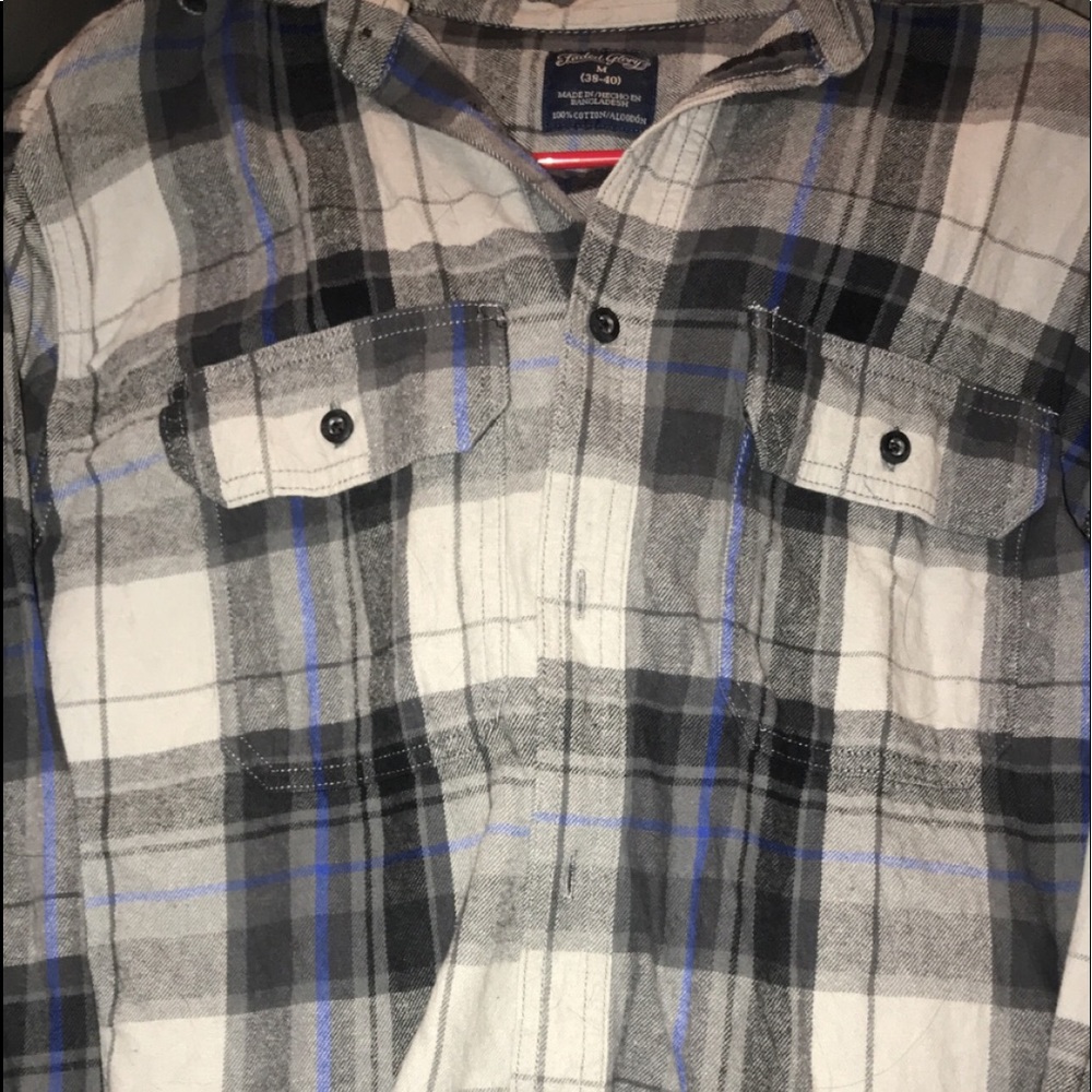 Men’s flannel